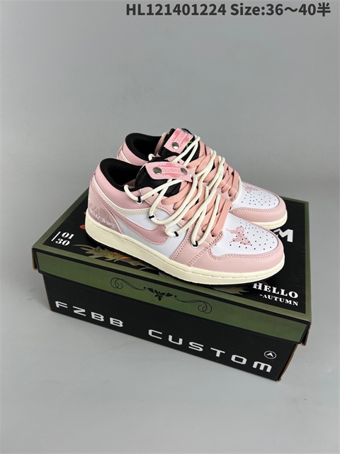 women air jordan 1 shoes H 2023-2-8-019